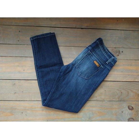 Joes Jeans Womens Size 27 Cigarette Fit Distressed Denim Jeans - Picture 3 of 7